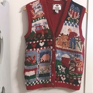 Gorgeous Vintage Farmhouse Vest